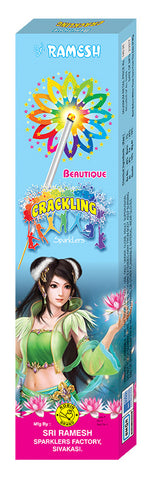 Beautique Crackling 10 cm Sparklers (Set of 5 Boxes)