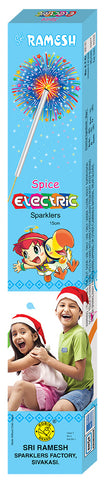 Spice Electric 15 cm Sparklers (Set of 5 Boxes)